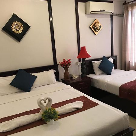 Vientiane Sp Hotel Экстерьер фото