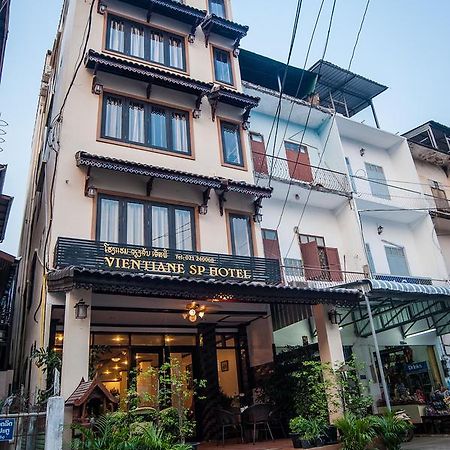 Vientiane Sp Hotel Экстерьер фото