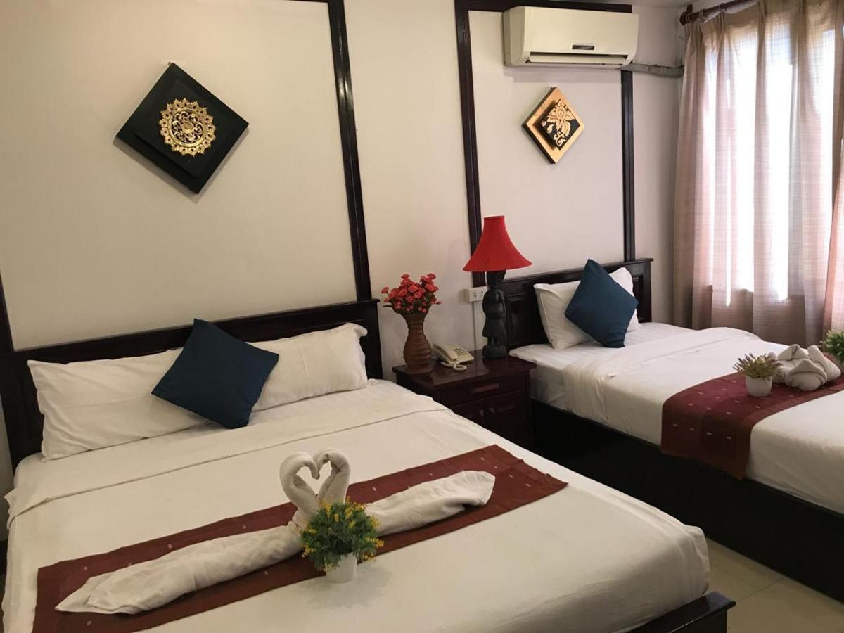 Vientiane Sp Hotel Экстерьер фото