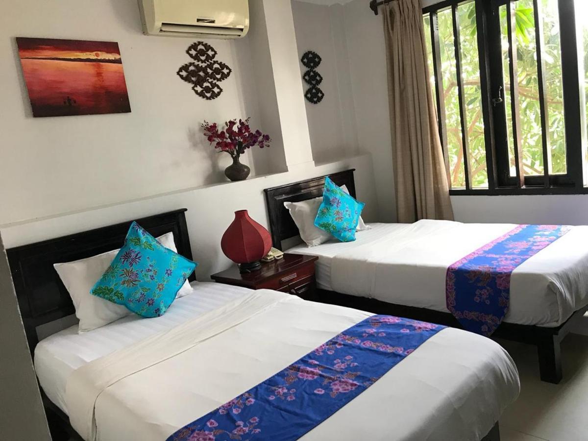 Vientiane Sp Hotel Экстерьер фото