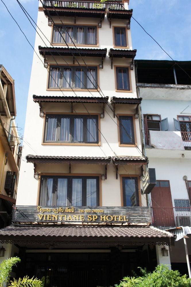 Vientiane Sp Hotel Экстерьер фото