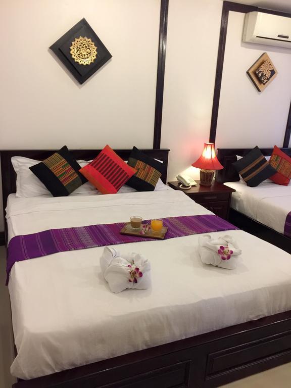 Vientiane Sp Hotel Экстерьер фото