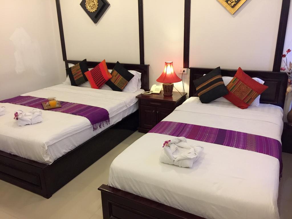 Vientiane Sp Hotel Экстерьер фото