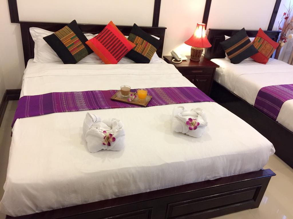 Vientiane Sp Hotel Экстерьер фото