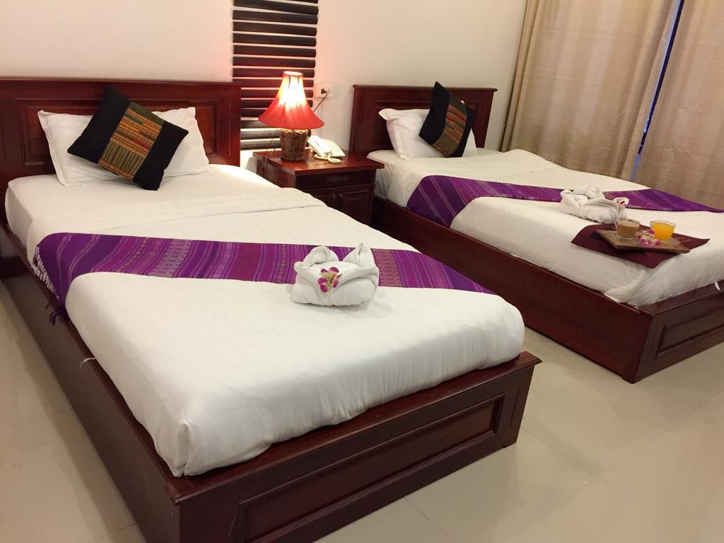 Vientiane Sp Hotel Экстерьер фото