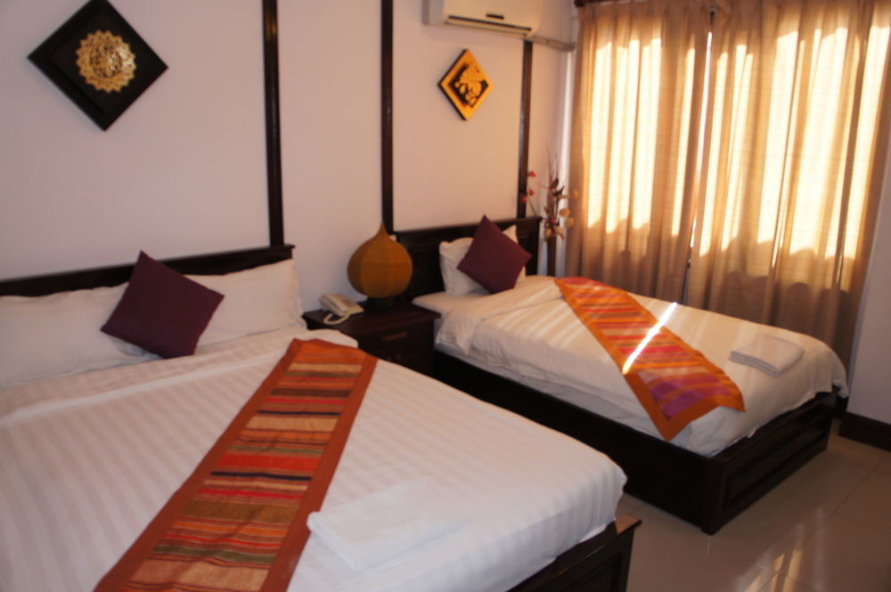 Vientiane Sp Hotel Экстерьер фото