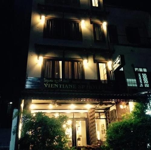 Vientiane Sp Hotel Экстерьер фото