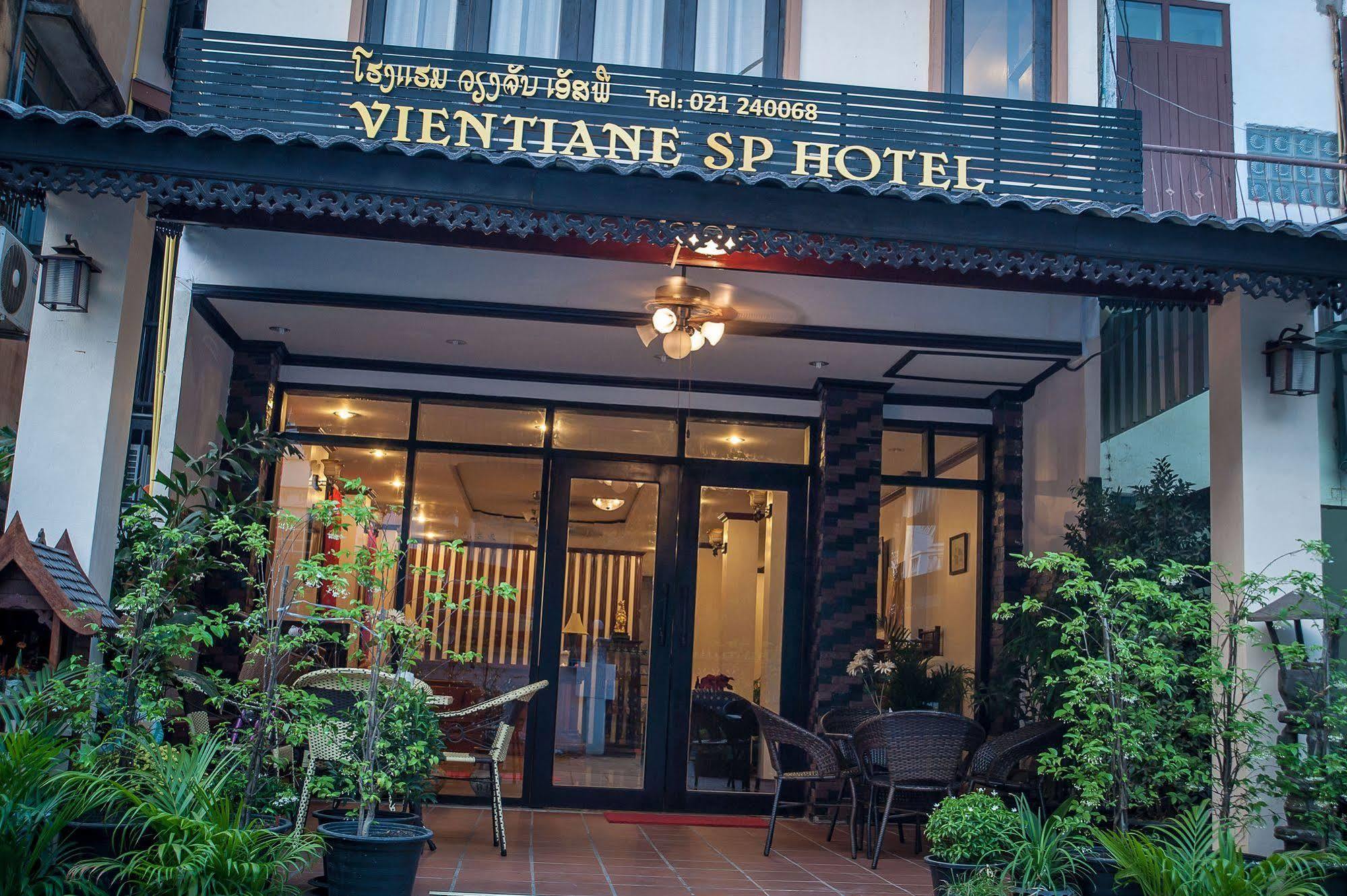 Vientiane Sp Hotel Экстерьер фото