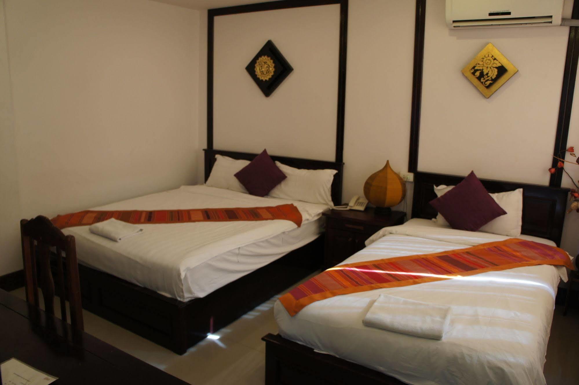 Vientiane Sp Hotel Экстерьер фото