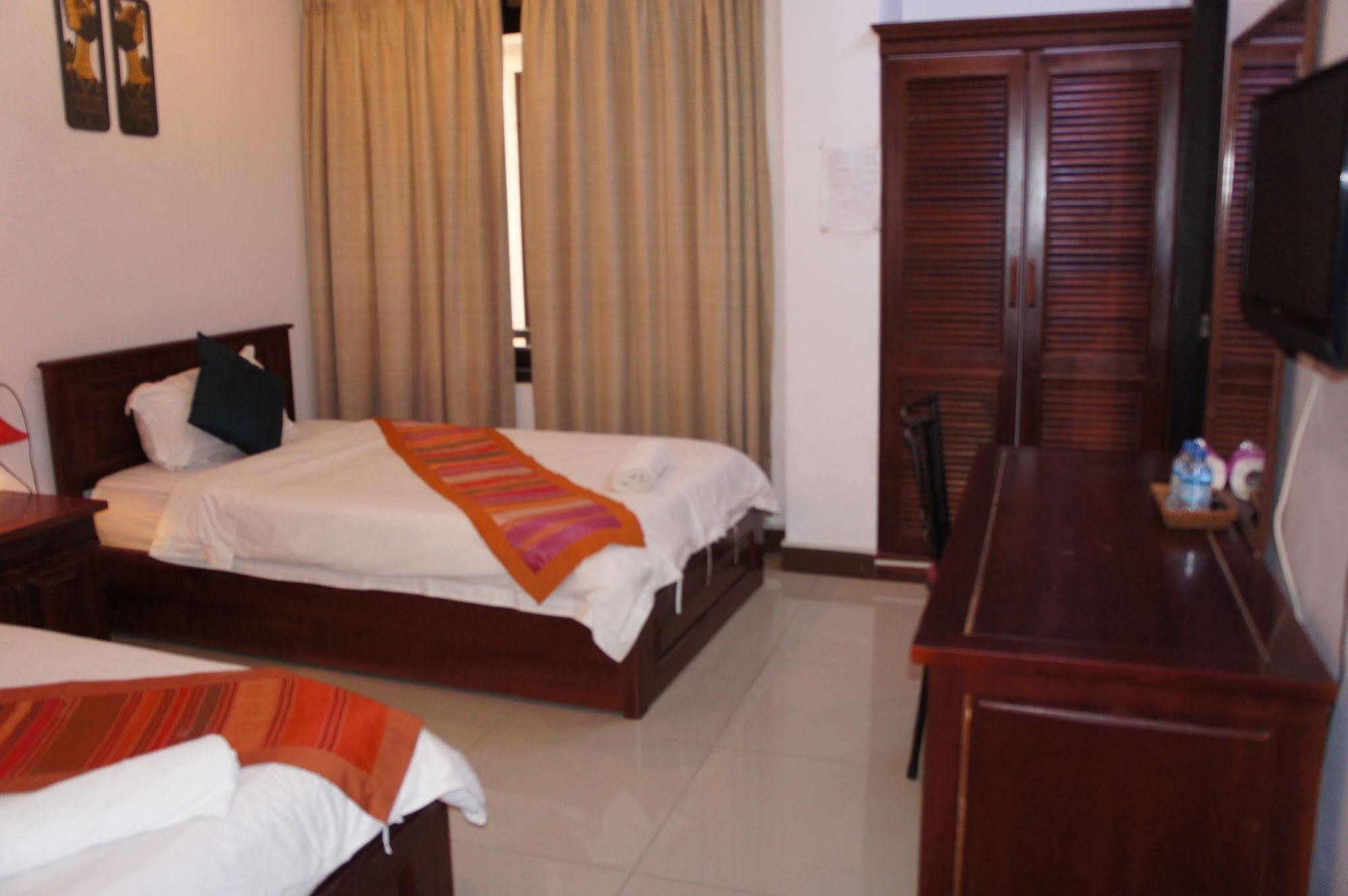 Vientiane Sp Hotel Экстерьер фото
