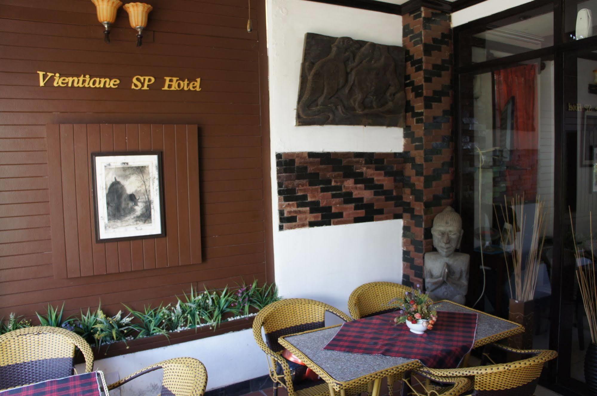 Vientiane Sp Hotel Экстерьер фото